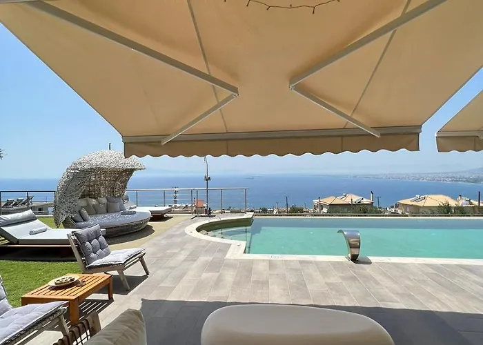 Vergas - Enjoy Our Swimming Pool In Kalamata, Greece شقة *