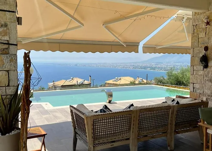 Vergas - Enjoy Our Swimming Pool In Kalamata, Greece شقة *