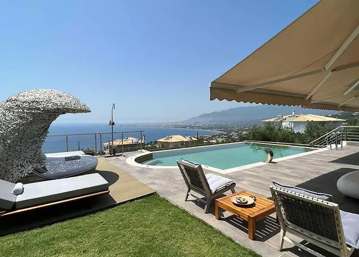 Vergas - Enjoy Our Swimming Pool In Kalamata, Greece شقة كالاماتا