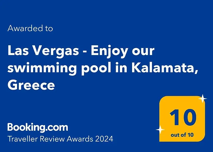 Διαμέρισμα Vergas - Enjoy Our Swimming Pool In Kalamata, Greece